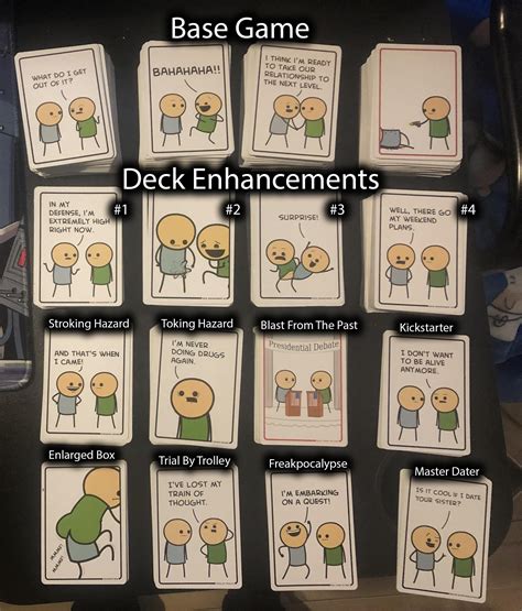 all the joking hazard cards.